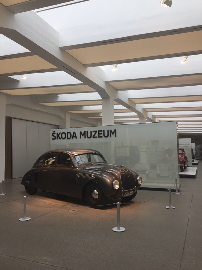 Place Škoda Museum