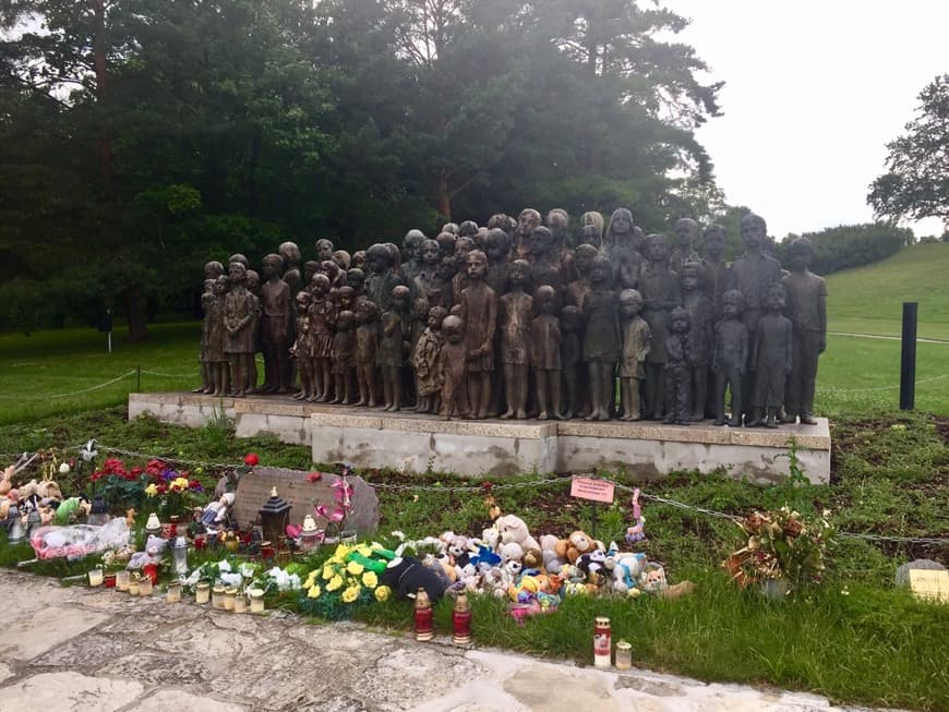 Place Lidice Memorial