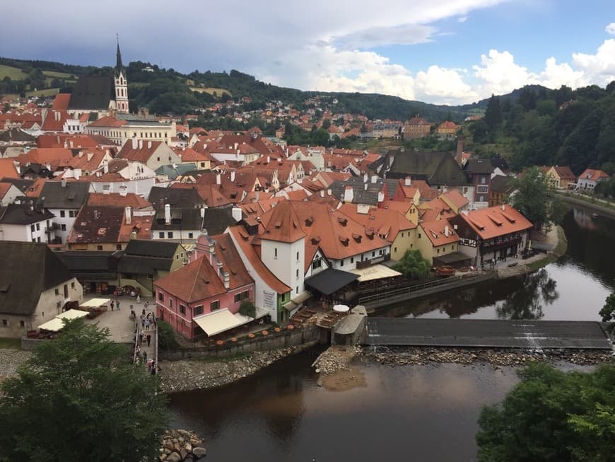 Place Český Krumlov