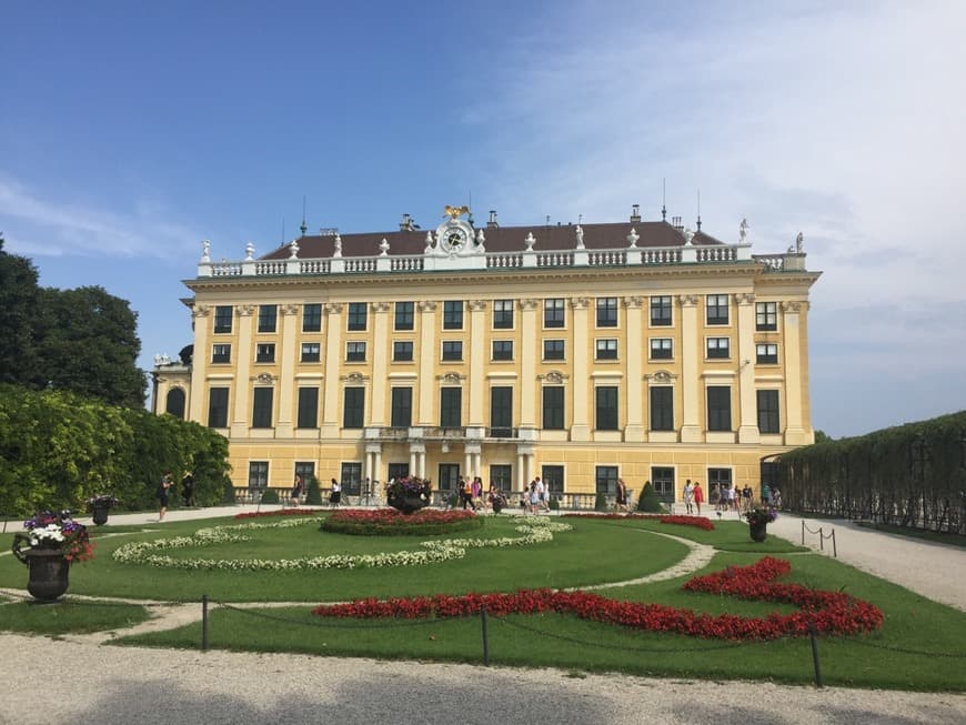 Lugar Schönbrunn Palace