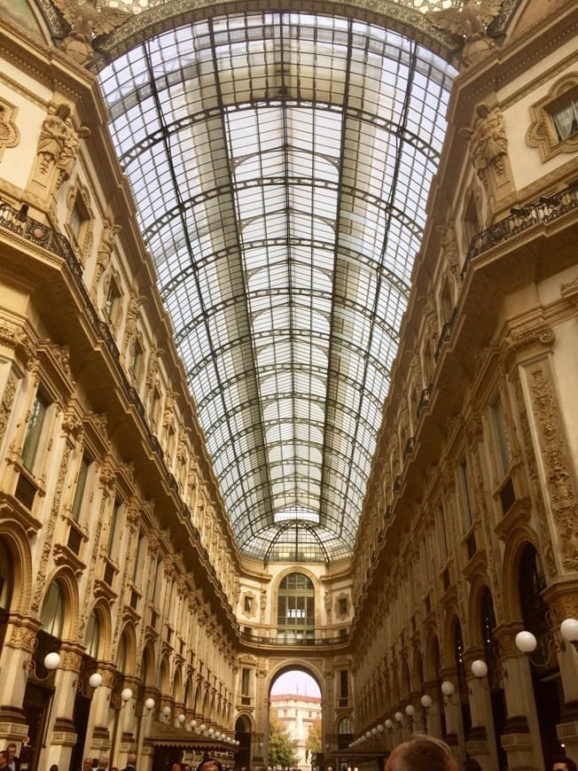 Place Galería Vittorio Emanuele II