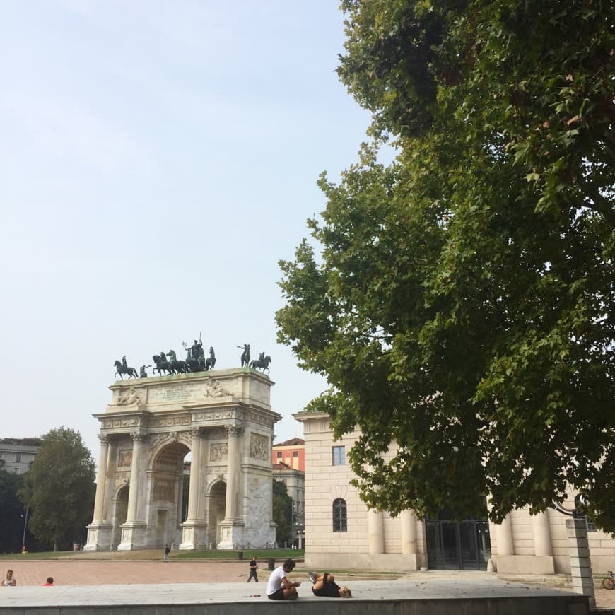 Restaurants Arco della Pace