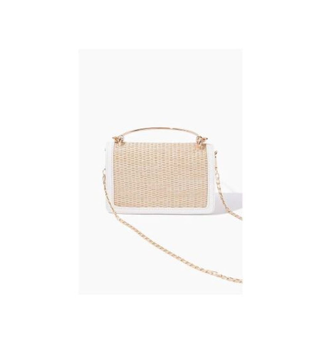 Fashion Straw Crossbody Bag