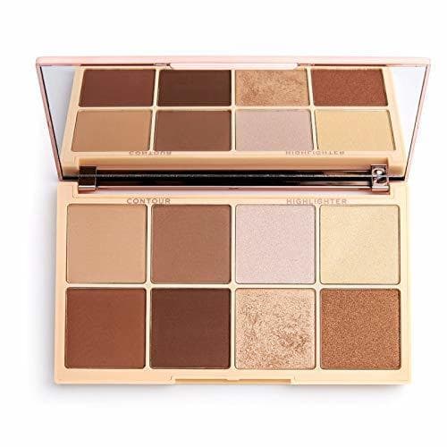 Belleza Makeup Revolution Roxi Roxxsaurus Highlight and Contour Palette