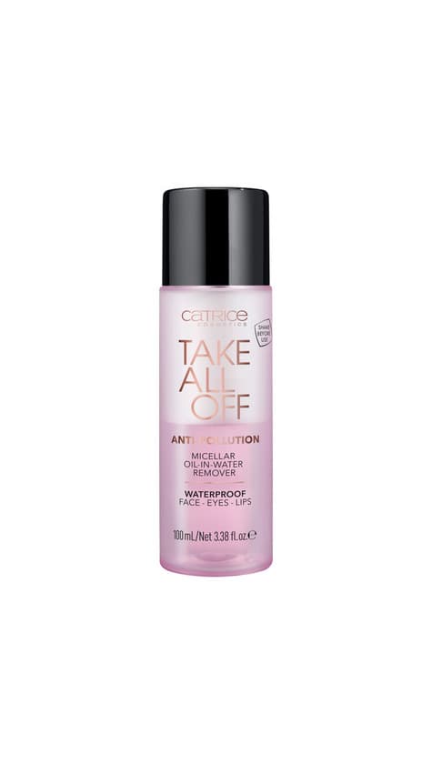 Producto Take All Off Anti-Pollution Micellar Oil-in-Water Remover de