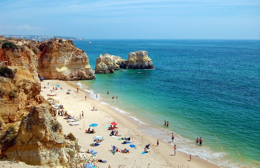 Lugar Praia da Rocha