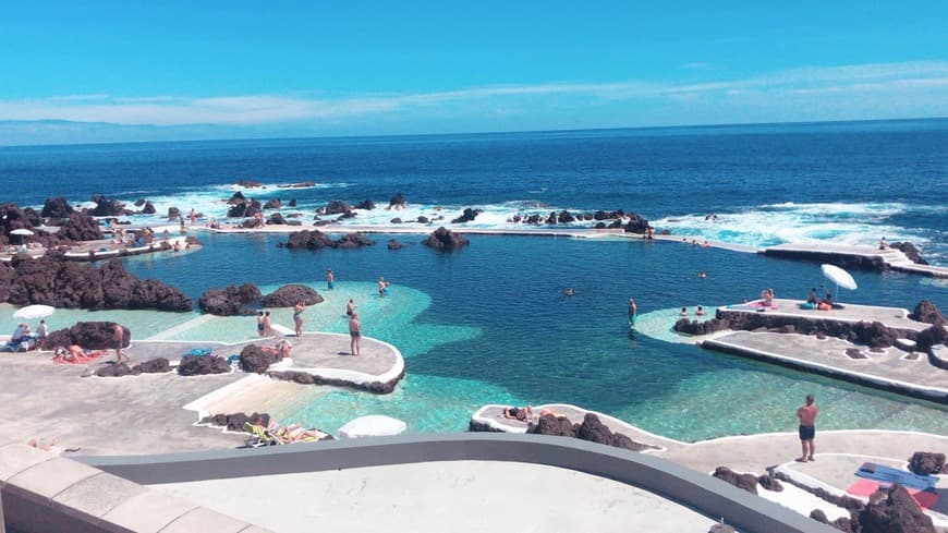 Lugar Piscinas Naturais Porto Moniz