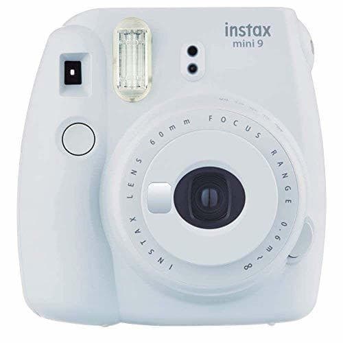 Product Fujifilm Instax Mini 9 - Cámara instantanea, solo cámara, Blanco