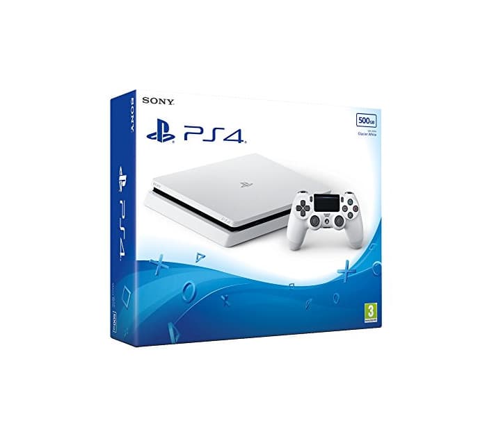 Electrónica Sony Playstation 4 500 GB - White