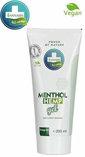 Belleza MENTHOL HEMP GEL Refrigeración agradable