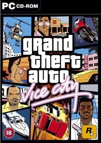 Electronic Grand Theft Auto Vice City para PC