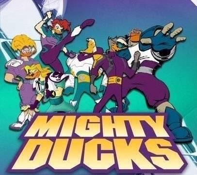 Serie Mighty Ducks: The Animated Series