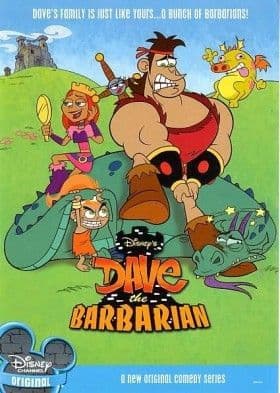 Serie Dave the Barbarian