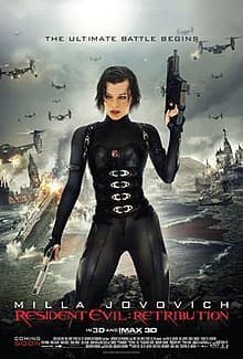 Película Resident Evil: Retribution