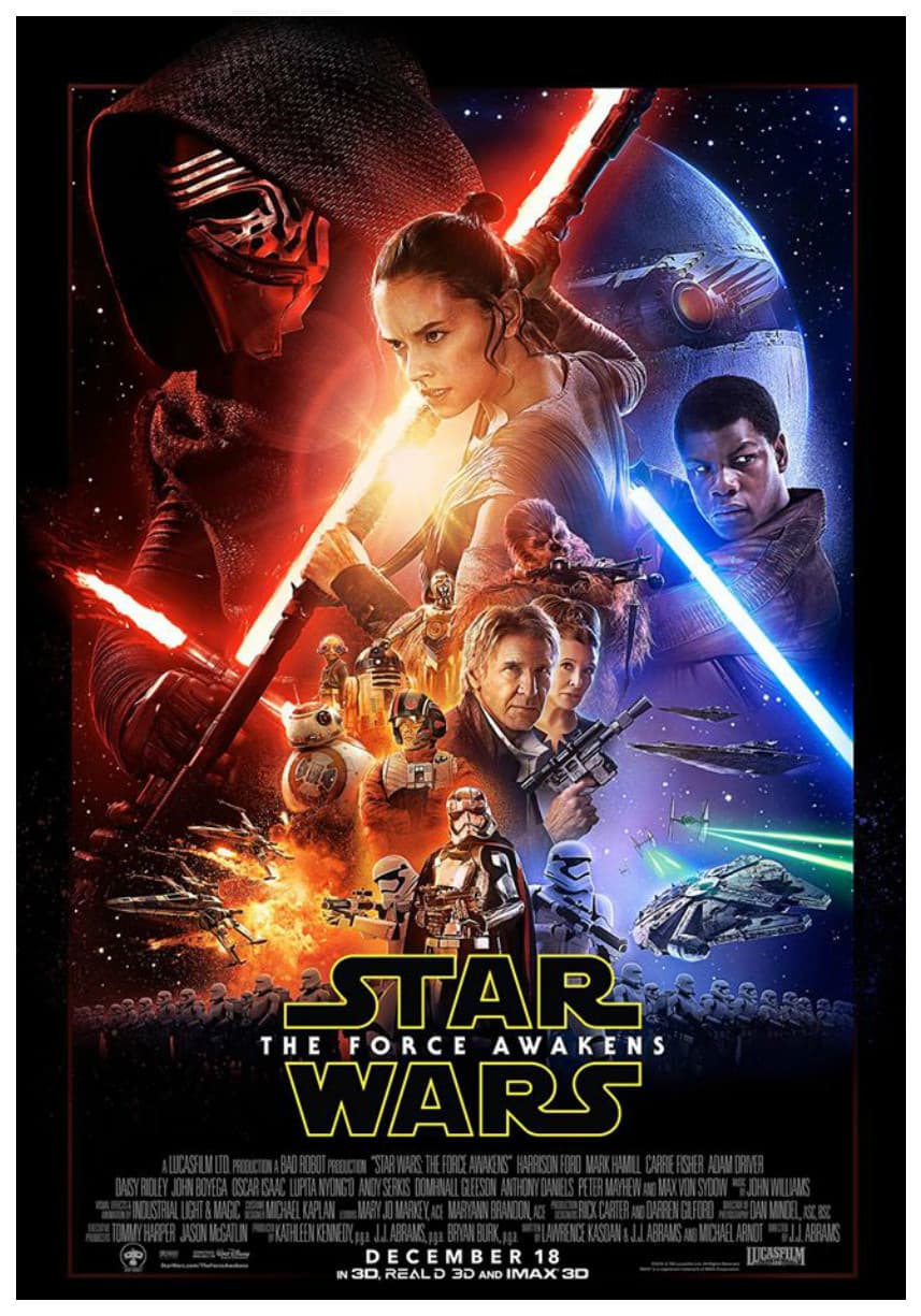 Movie Star Wars: The Force Awakens