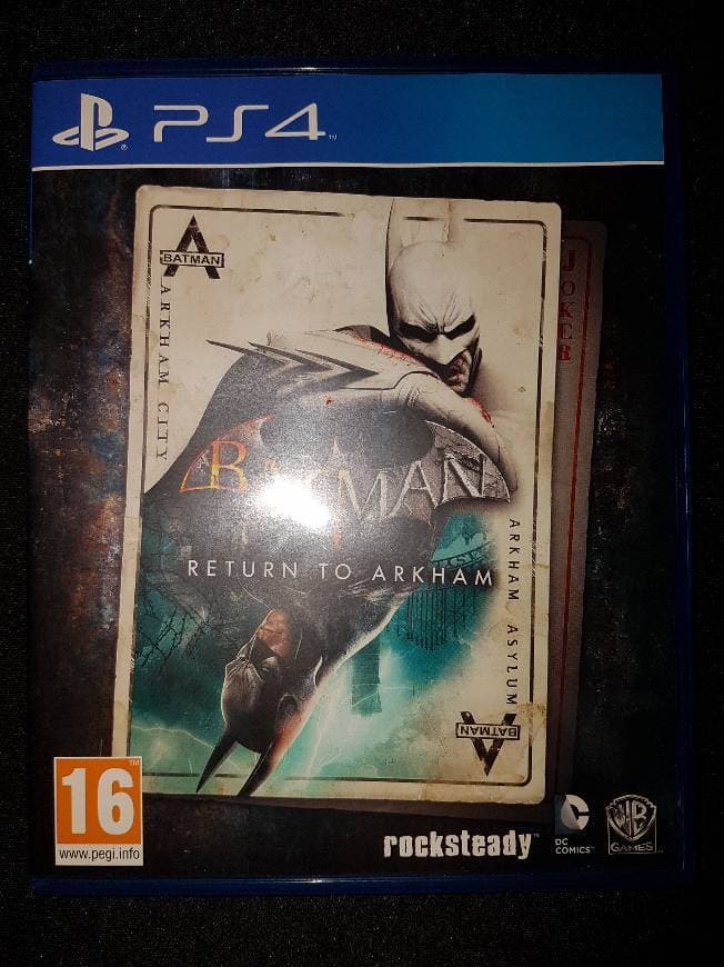 Videogames Batman: Return to Arkham