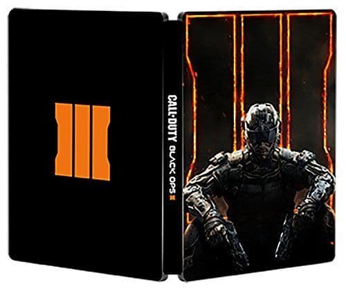 Videogames Call of Duty: Black Ops III - Steelbook Edition