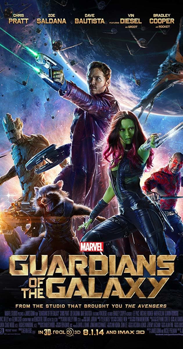 Movie Guardians of the Galaxy