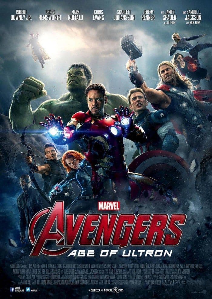 Movie Avengers: Age of Ultron