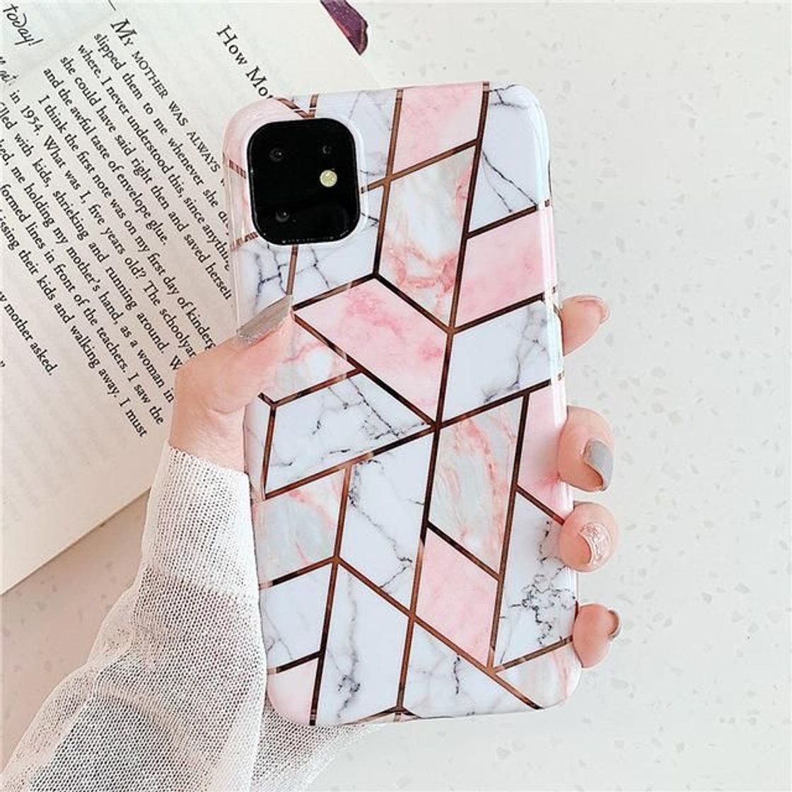 Moda Plating Marble iPhone Case in 2020