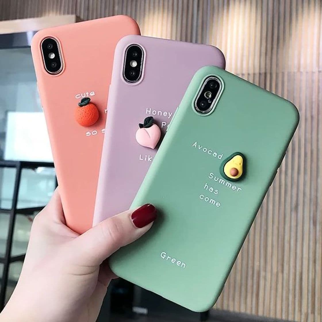 Moda Lovely Cute 3D Pattern Phone Case For iPhone XS Max XR X 8 7 6 ...