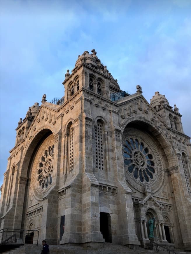 Place Santuário do Monte de Santa Luzia