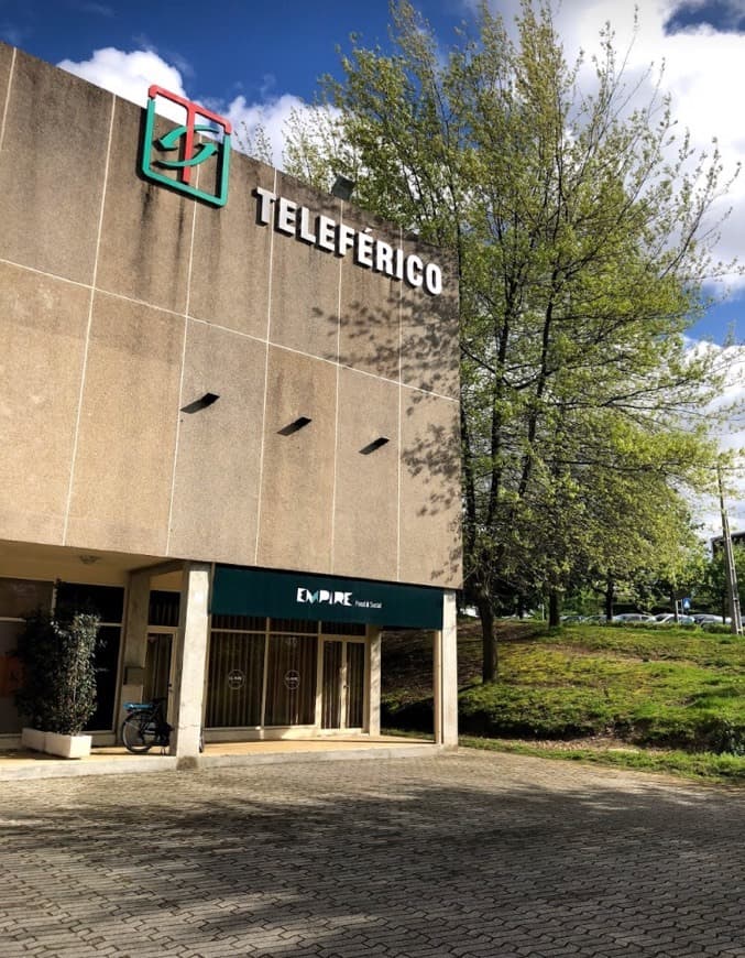 Place Teleférico da Penha, Guimarães.