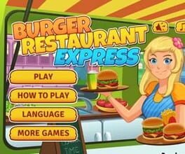 Videojuegos Burger Restaurant Express