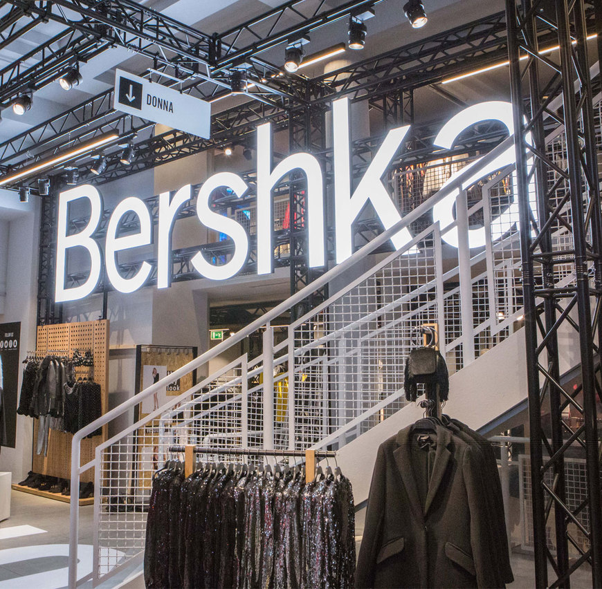 Lugar Bershka