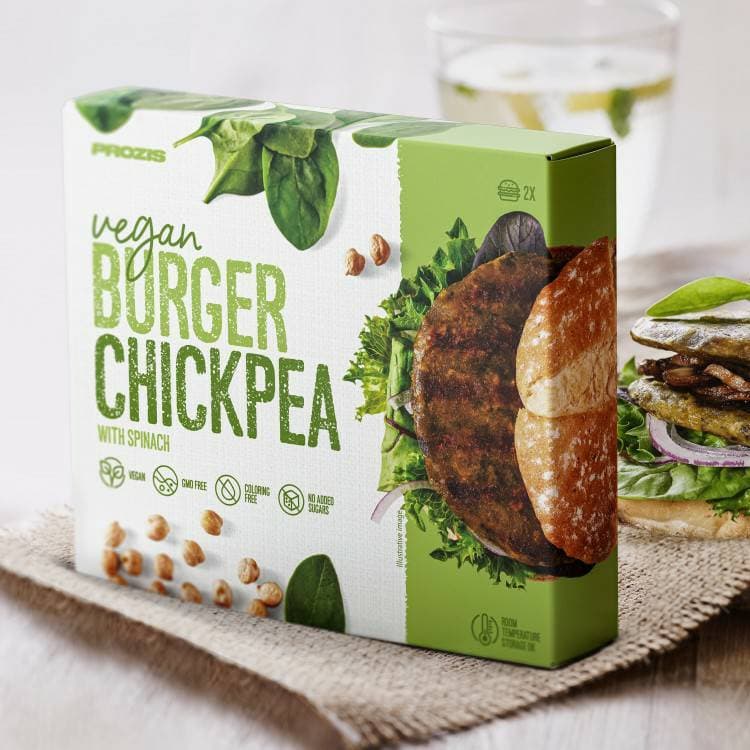 Producto 2 x Hambúrguer Vegan