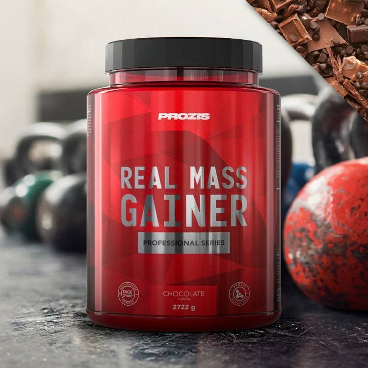 Producto Real Mass Gainer Professional 2722g