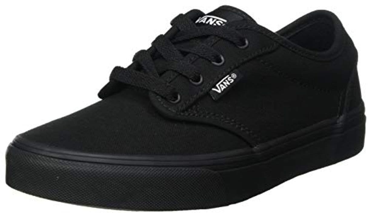 Fashion Vans Atwood, Zapatillas Unisex Niños, Negro