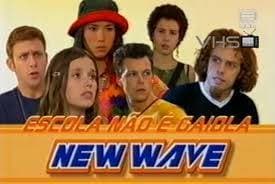 Serie New wave novela