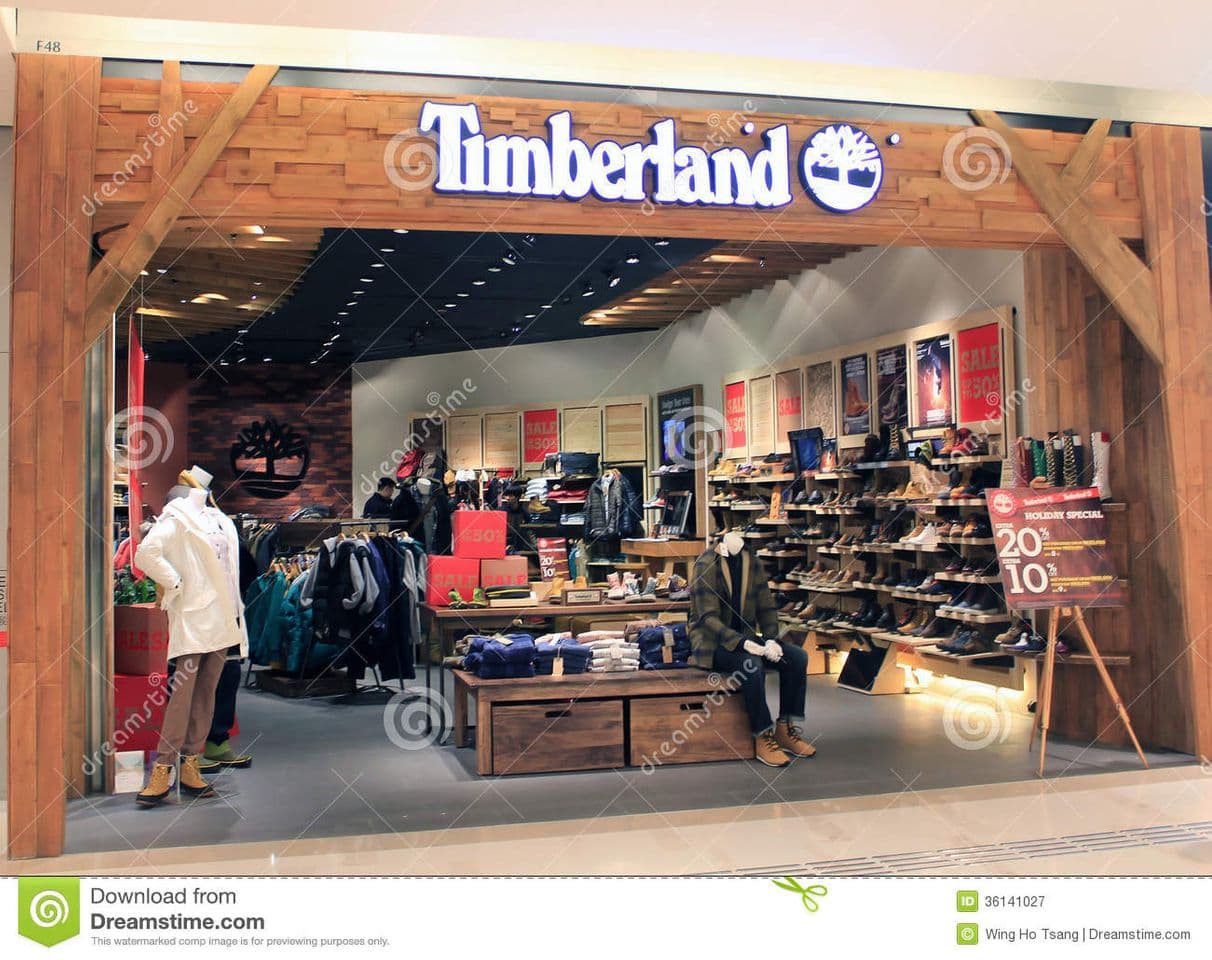 Lugar Timberland