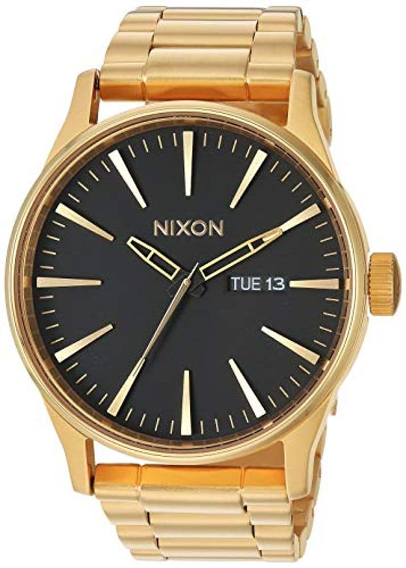 Moda Nixon Reloj Analógico de Cuarzo para Hombre con Correa de Acero Inoxidable – A356510