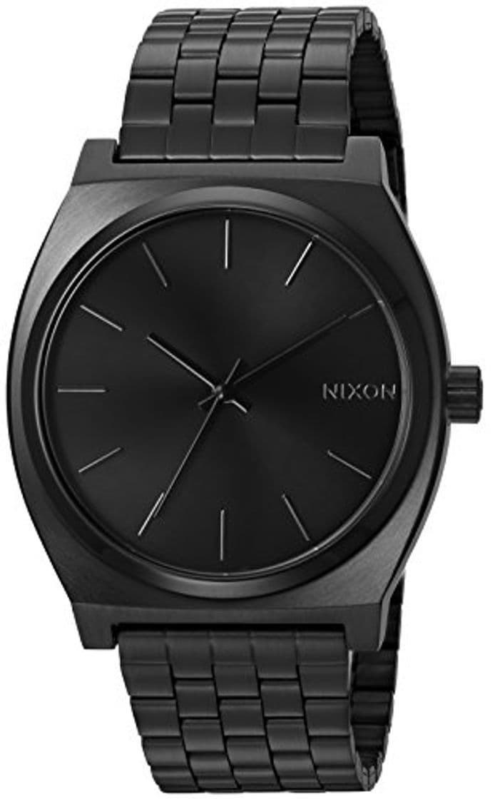 Moda Nixon Reloj Analógico para Hombre de Cuarzo con Correa en Acero Inoxidable