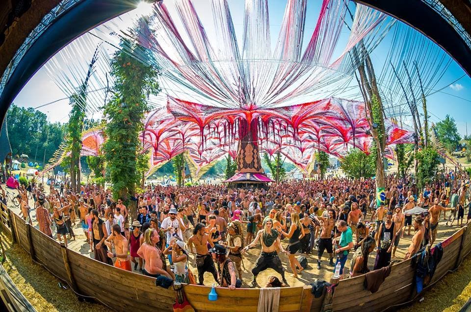 Lugar Ozora Festival