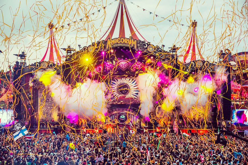 Lugar Tomorrowland