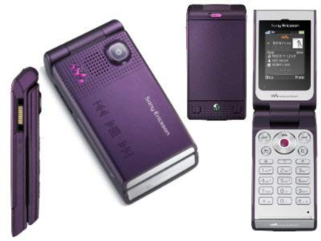 Producto SONY ERICSSON W380 Morado