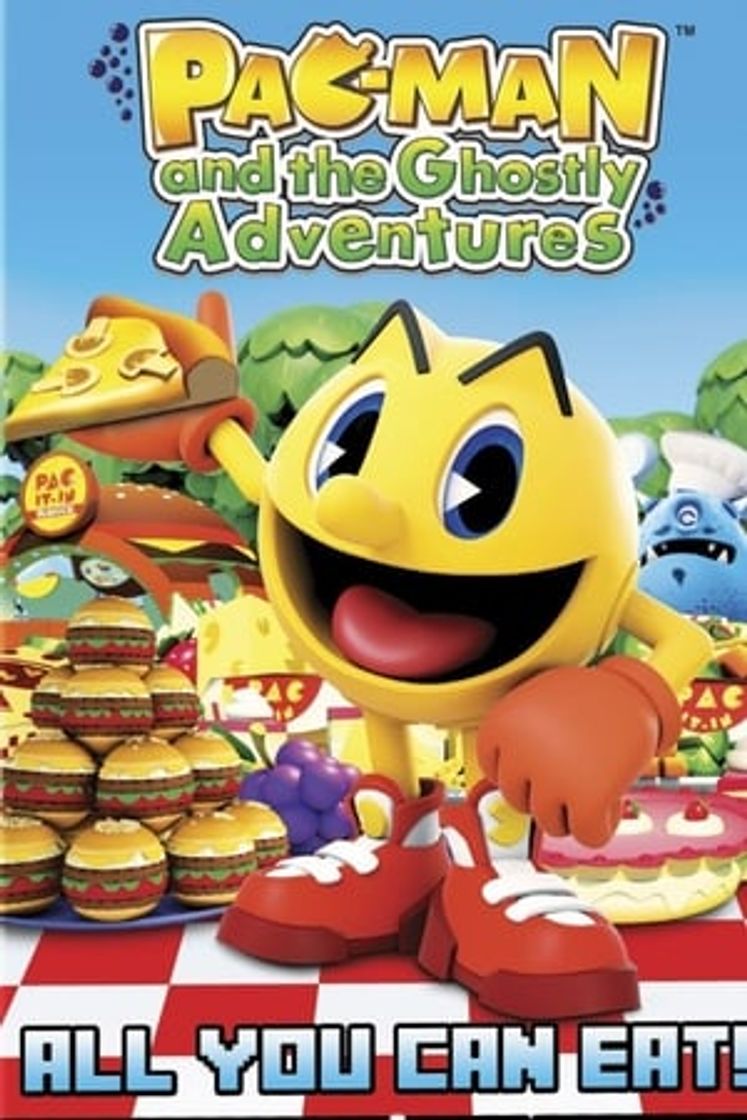 Película Pac-Man and the Ghostly Adventures: All You Can Eat!