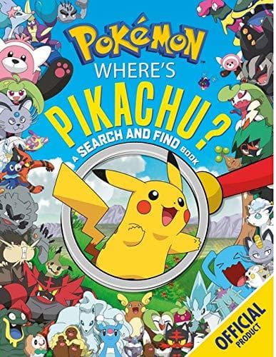 Libro Where's Pikachu? A Search and Find Book