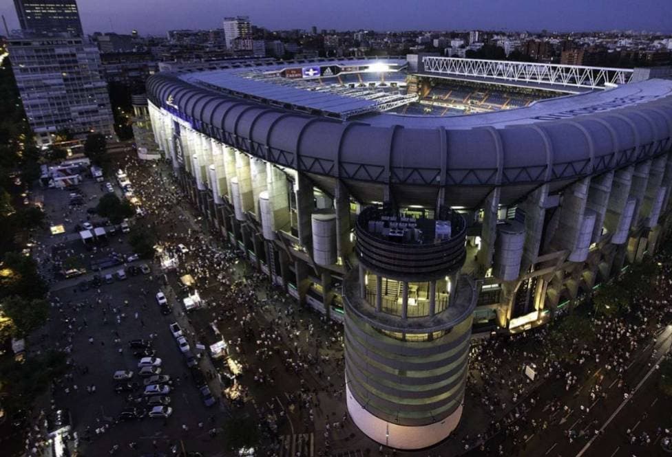 Lugar Santiago Bernabéu