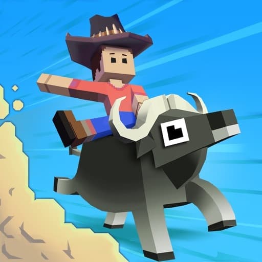 App Rodeo Stampede: Sky Zoo Safari