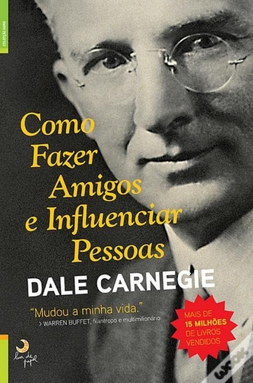 Book Como Fazer Amigos e Influenciar Pessoas