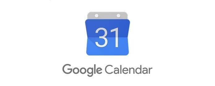 App Calendário Google