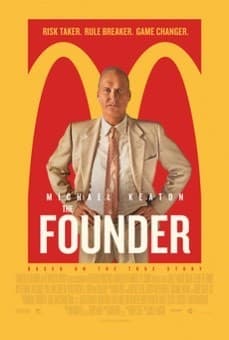 Película The Founder - McDonald’s