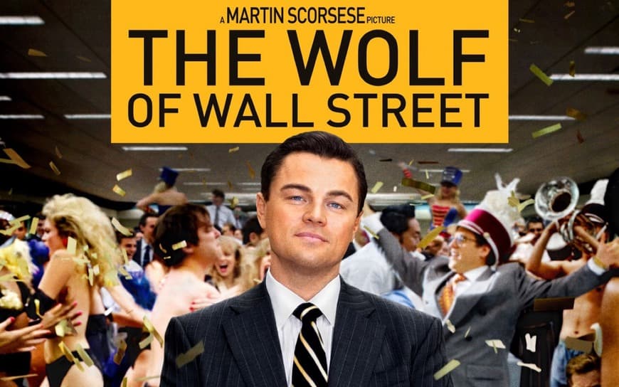 Movie The Wolf of Wall Street