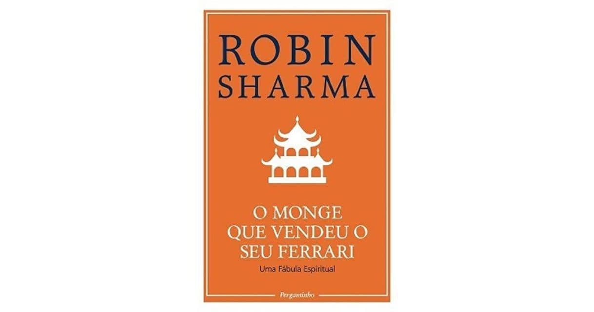 Book O Monge que vendeu o seu Ferrari