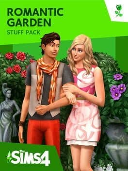 Videojuegos The Sims 4: Romantic Garden Stuff