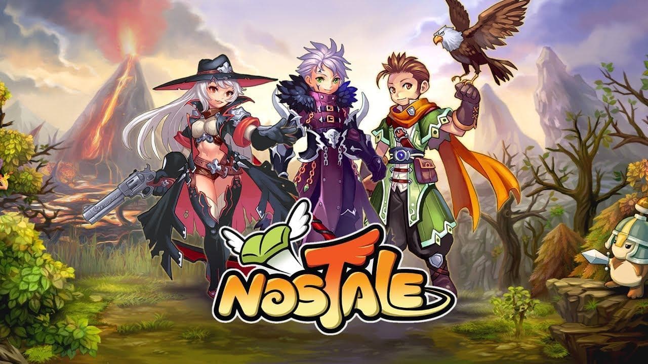 Videogames Nostale 